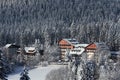 ÃÂ piÃÂÃÂ¡k, Snowy Trees, Winter landscape, ÃÂ umava, Czech Republic